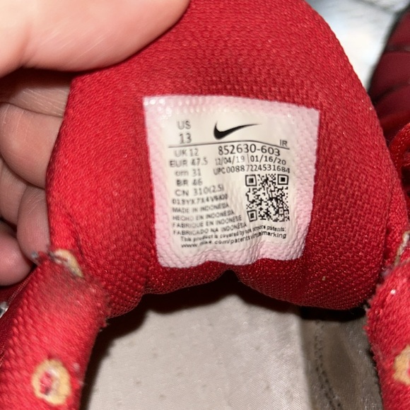 Nike Air Max Plus size 13 - Picture 3 of 4